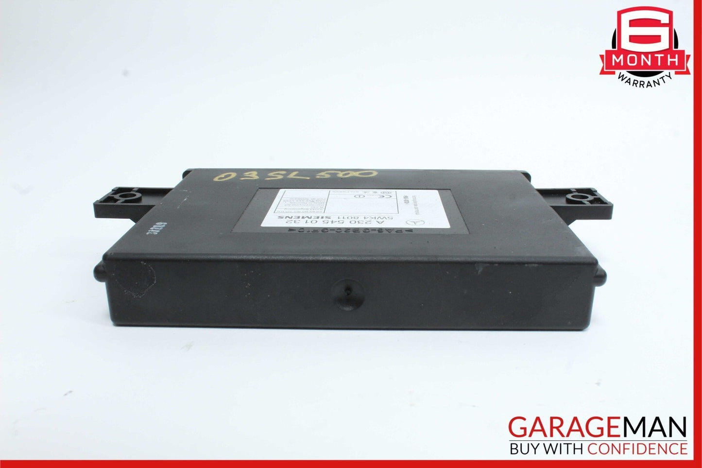 00-03 Mercedes R230 SL500 Keyless Go Entry Control Module Unit OEM