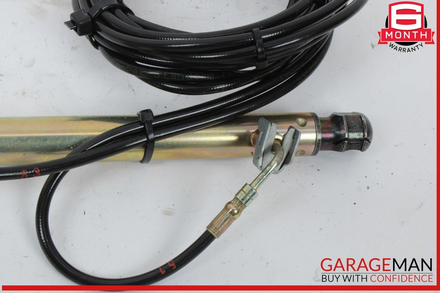 05-11 Mercedes R171 SLK280 SLK55 AMG Left Convertible Top Trunk Lid Cylinder OEM
