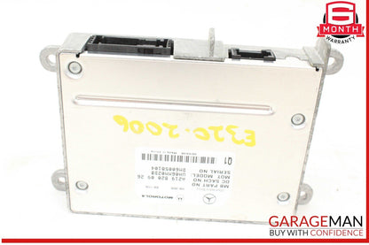 06-12 Mercedes W211 E320 CDI Communication Control Module Unit 2198200926 OEM