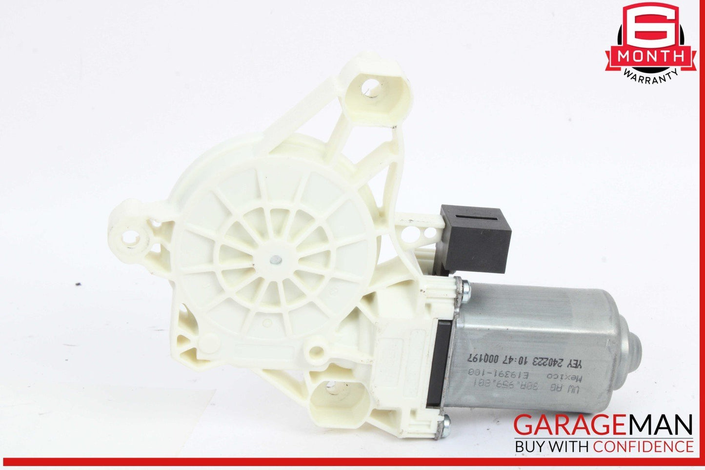 18-25 Audi Q5 SQ5 Front Left Driver Side Window Regulator Motor 80A959801 OEM
