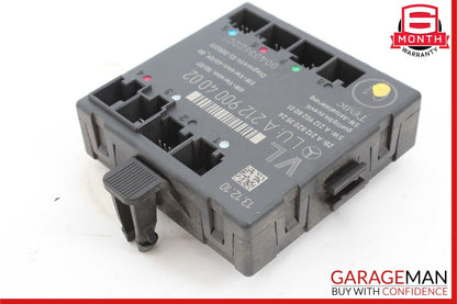 08-14 Mercedes W204 C250 C300 C350 Front Left Side Door Control Module Unit