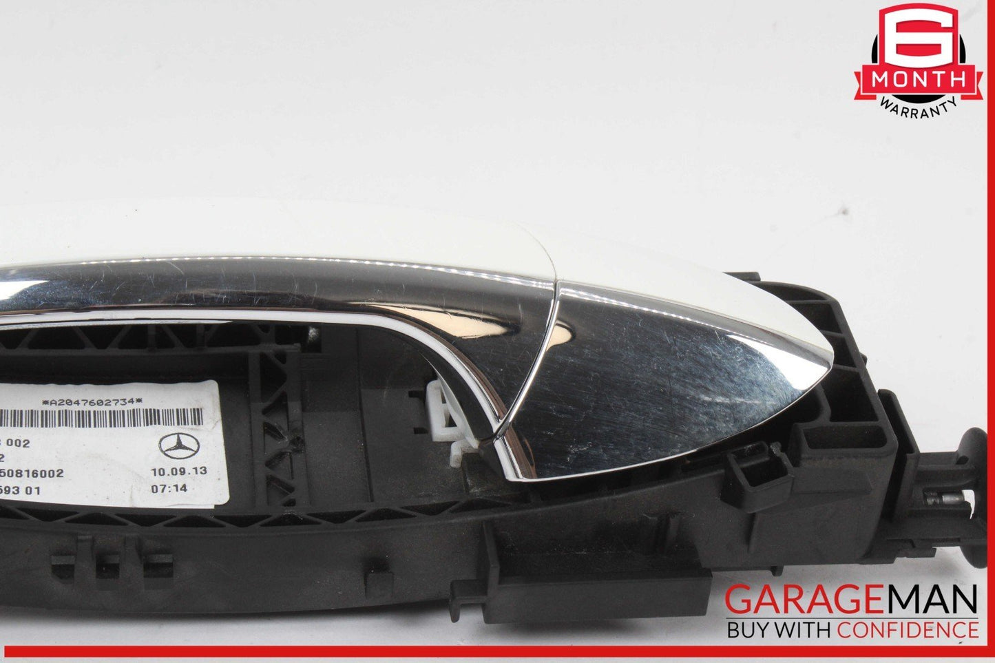 12-20 Mercedes R172 SLK250 Right Passenger Side Exterior Door Handle Keyless Go