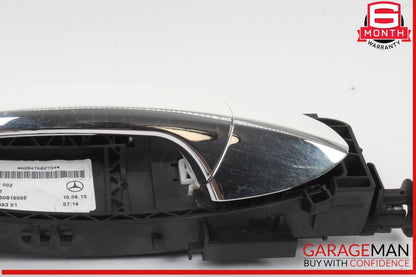 12-20 Mercedes R172 SLK250 Right Passenger Side Exterior Door Handle Keyless Go