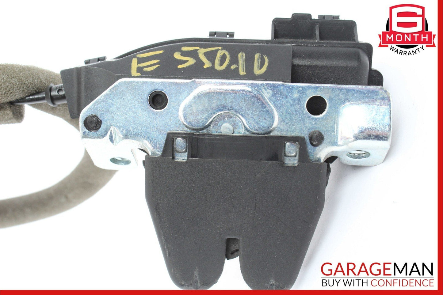 08-17 Mercedes W212 E550 Trunk Lid Latch Lock Actuator w/ Cylinder Lock Latch