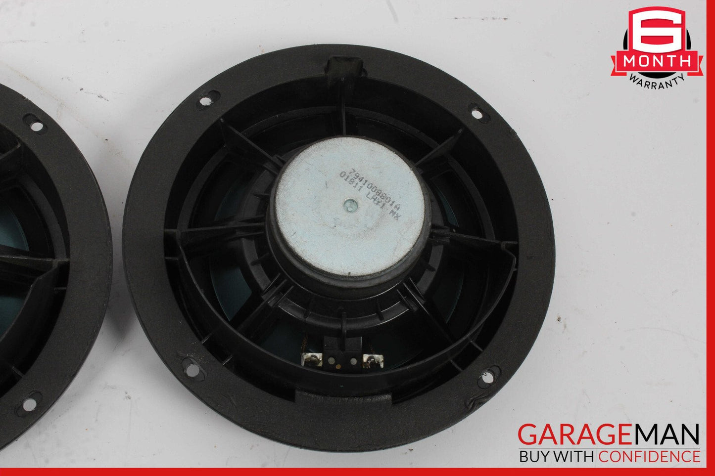 06-12 Mercedes X164 GL550 Rear Right & Left Door Sound Audio Sound Speakers OEM