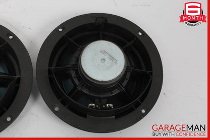 06-12 Mercedes X164 GL550 Rear Right & Left Door Sound Audio Sound Speakers OEM