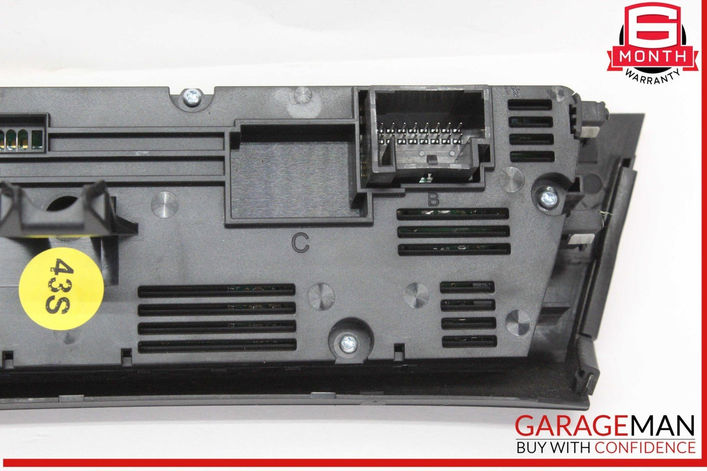 12-18 Audi A6 A7 Front AC Air Conditioning Temperature Climate Control Panel OEM