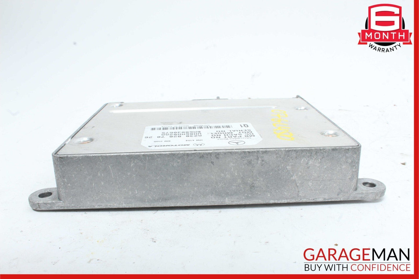 06-12 Mercedes X164 GL450 ML500 SL65 Communication Control Module 2308207026 OEM