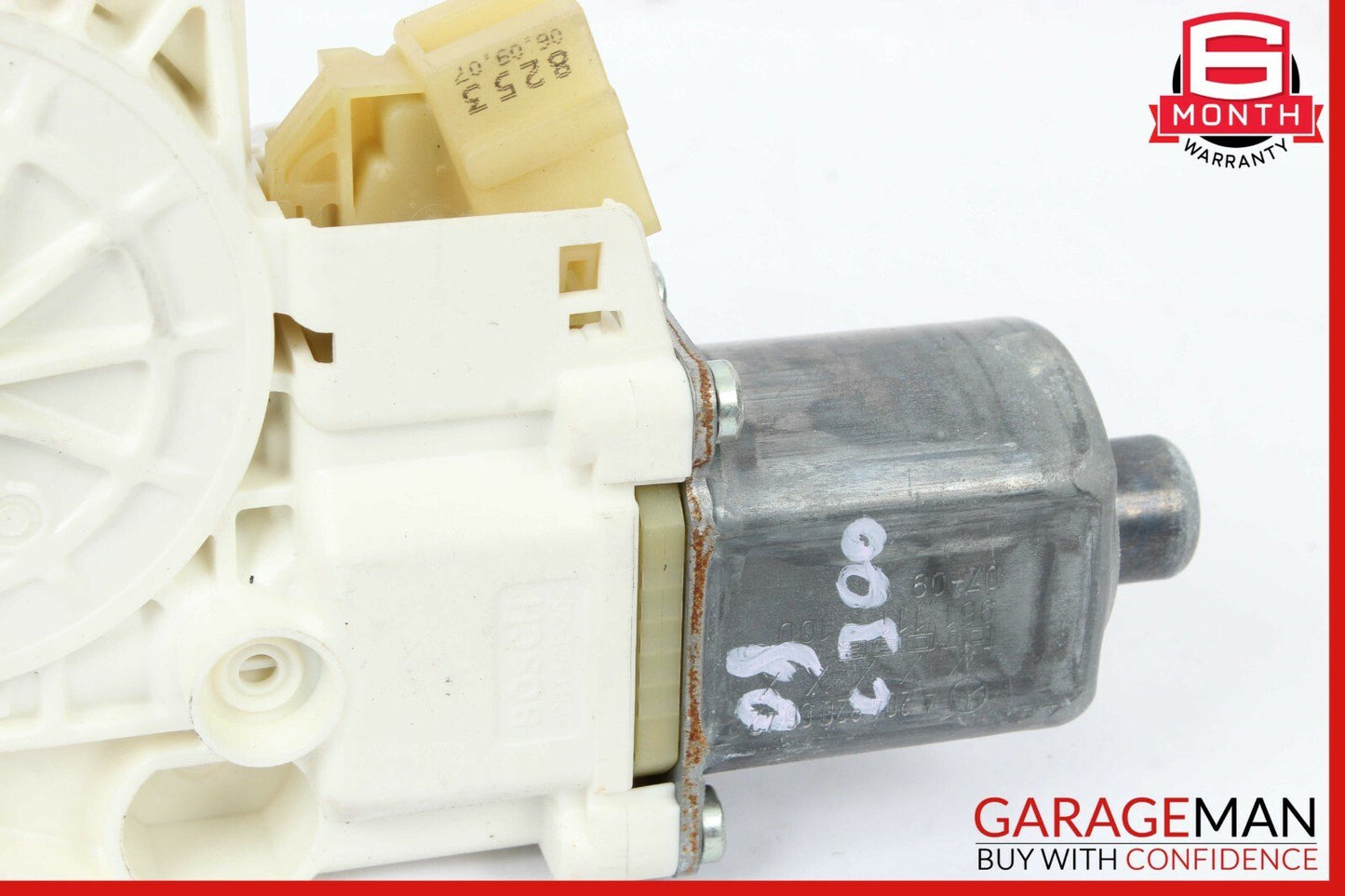 08-14 Mercedes W204 C300 Sedan Rear Right Door Window Regulator Motor Unit