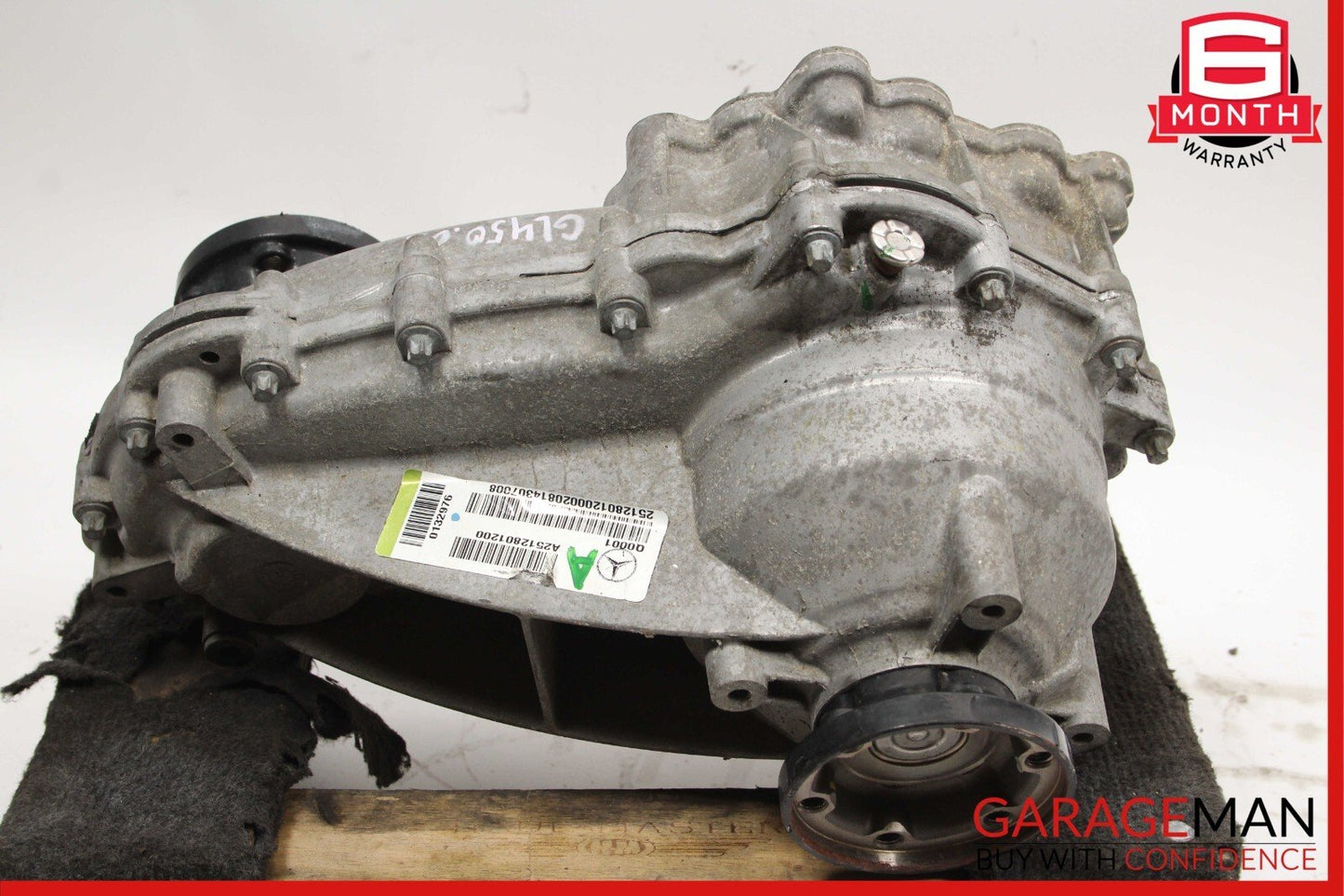 06-13 Mercedes ML550 GL350 GL450 R350 Tranny Transmission Transfer Case Gear Box