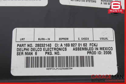 03-11 Mercedes CLS550 GL450 E550 E350 Sirius Satellite Radio Receiver Module