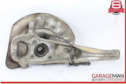 11-18 Porsche Cayenne S 958 Front Left Driver Spindle Knuckle Hub Bearing OEM