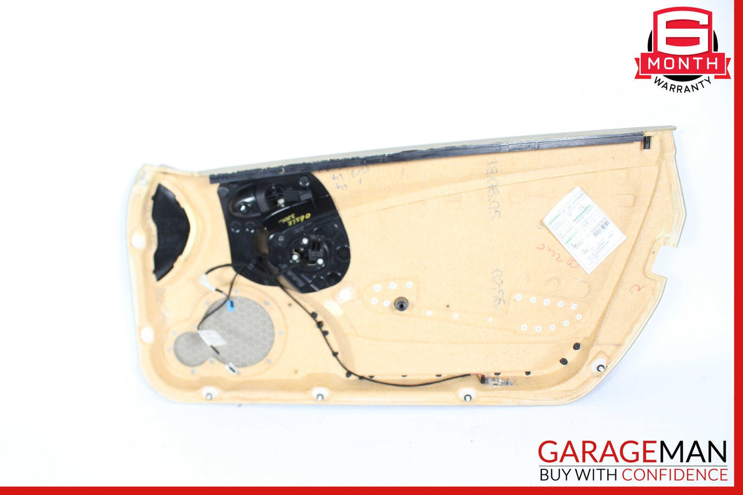 05-11 Mercedes R171 SLK300 Front Left Side Interior Door Panel Cover Assembly