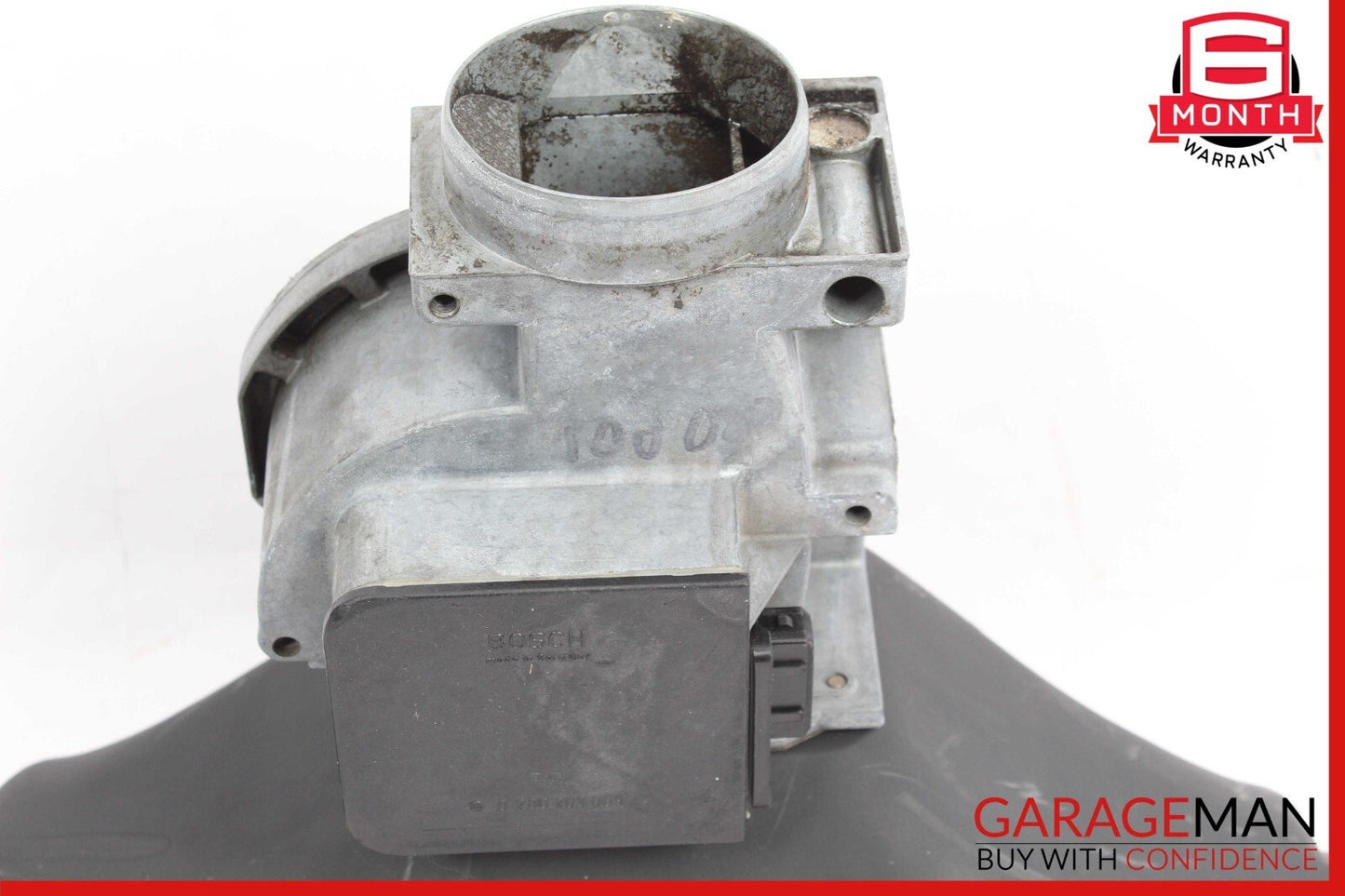 04-08 Maserati Quattroporte M139 MAF Mass Air Flow Meter Sensor Assembly OEM