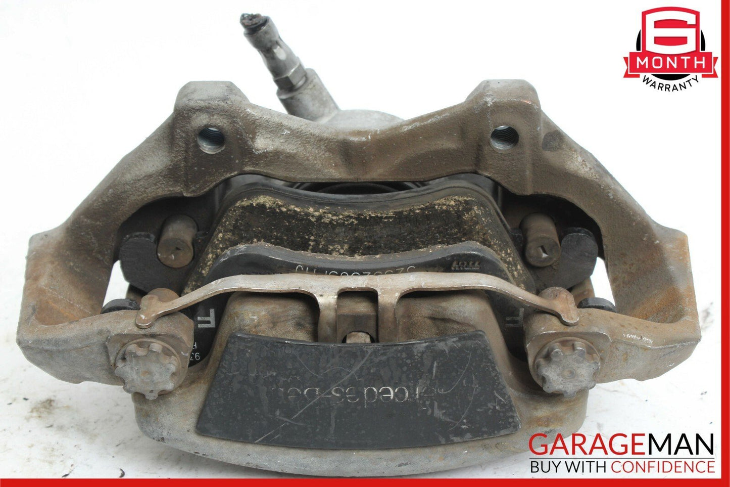 08-18 Mercedes C350 E350 CLS400 Front Brake Calipers Left and Right Set Of 2 Pc