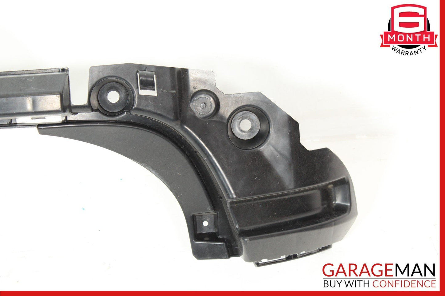 12-15 BMW E84 X1 Rear Center Middle Bumper Mount Bracket Guide Support OEM