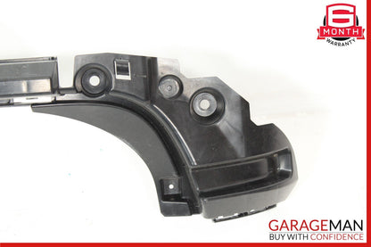12-15 BMW E84 X1 Rear Center Middle Bumper Mount Bracket Guide Support OEM