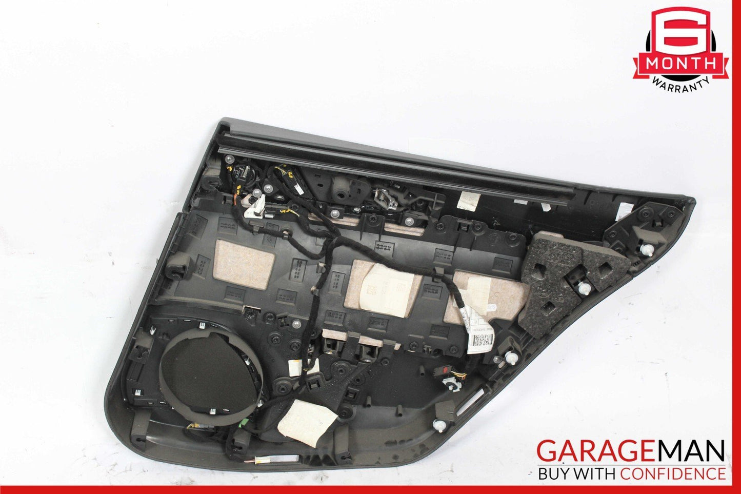 17-19 Alfa Romeo Giulia Rear Left Side Interior Door Panel Trim Cover Assembly