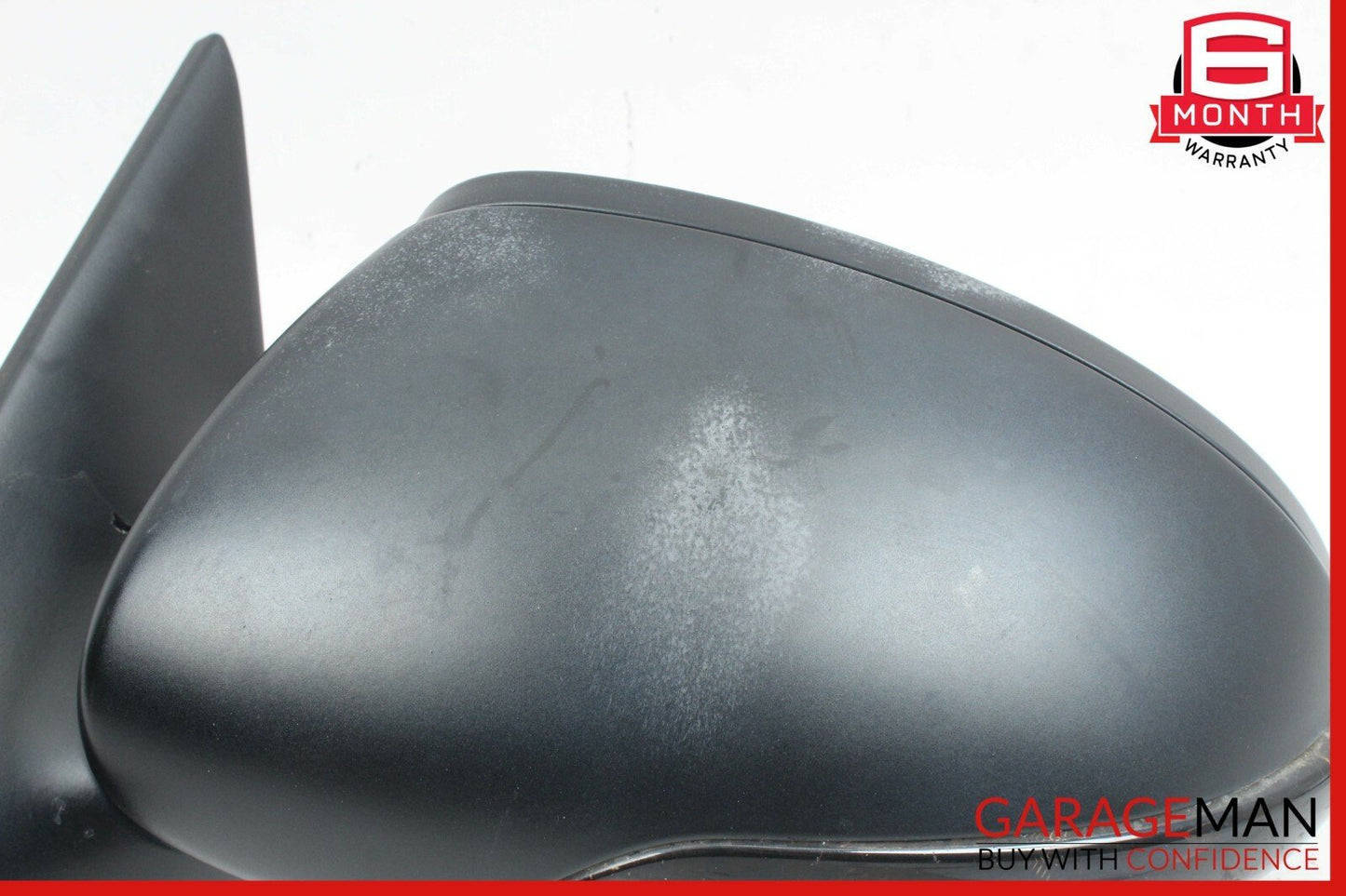 06-08 Mercedes W219 CLS500 Left Driver Side Mirror Door Rear View Black OEM