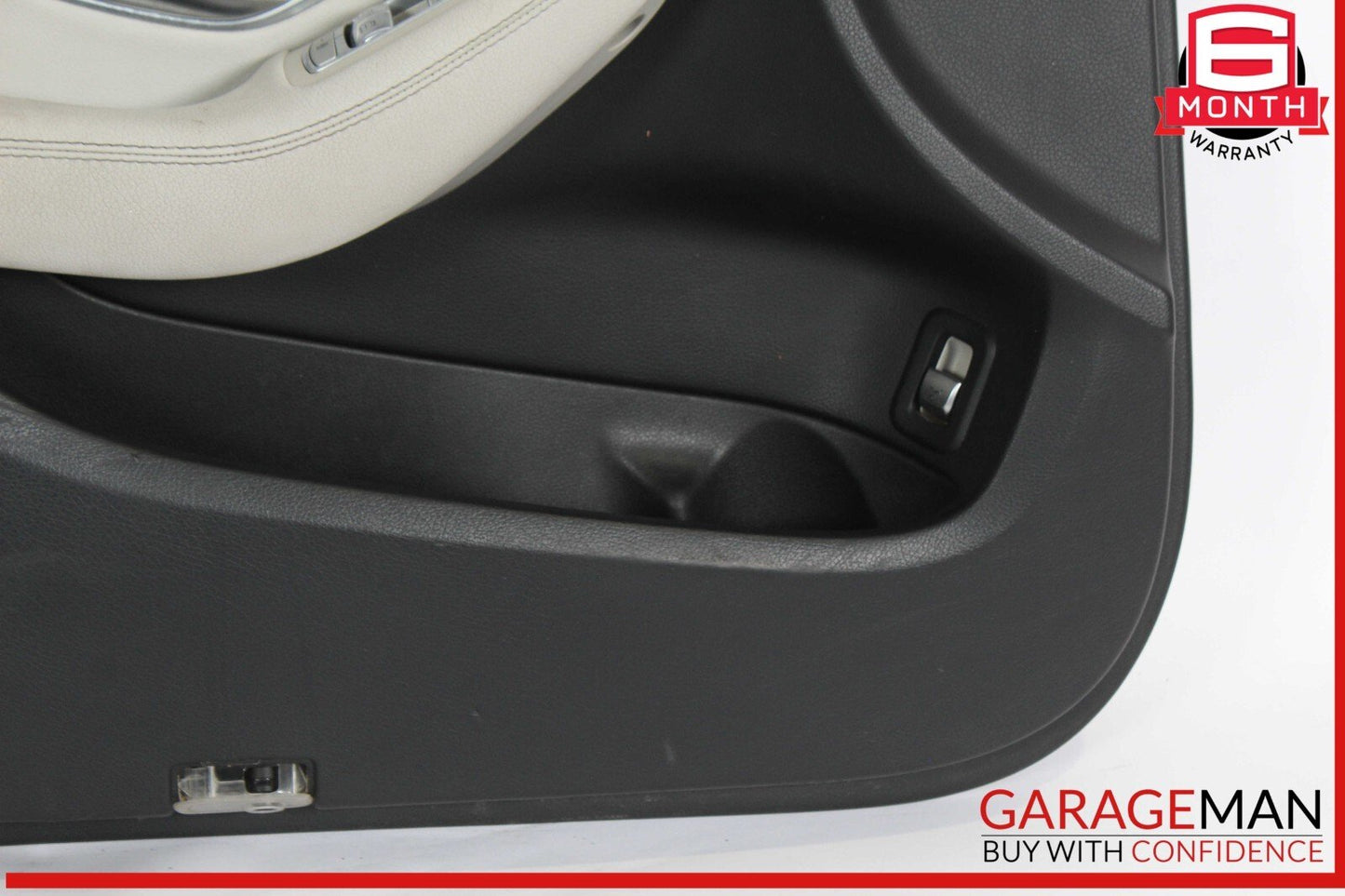 15-21 Mercedes W205 C300 C43 AMG Front Left Side Interior Door Panel Cover OEM