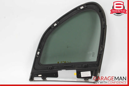 03-10 Porsche Cayenne 955 957 Rear Right Door Quarter Window Glass Panel Assy