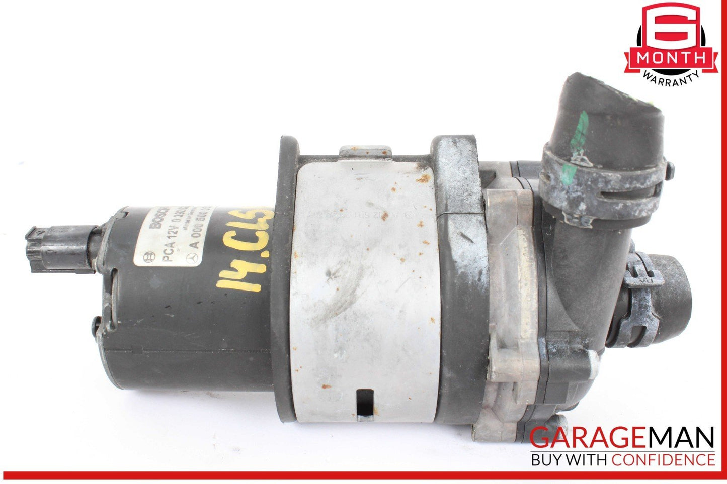 02-18 Mercedes W218 CLS550 CL600 CLS55 AMG AUX Auxiliary Circulation Water Pump