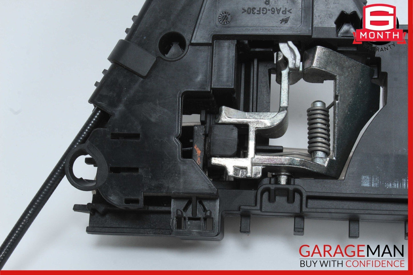 06-12 Mercedes X164 GL450 ML350 Front Right Side Exterior Door Handle Beige