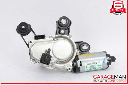 09-17 Audi Q5 SQ5 Rear Trunk Lid Hatch Windshield Wiper Motor 8R0955711B OEM
