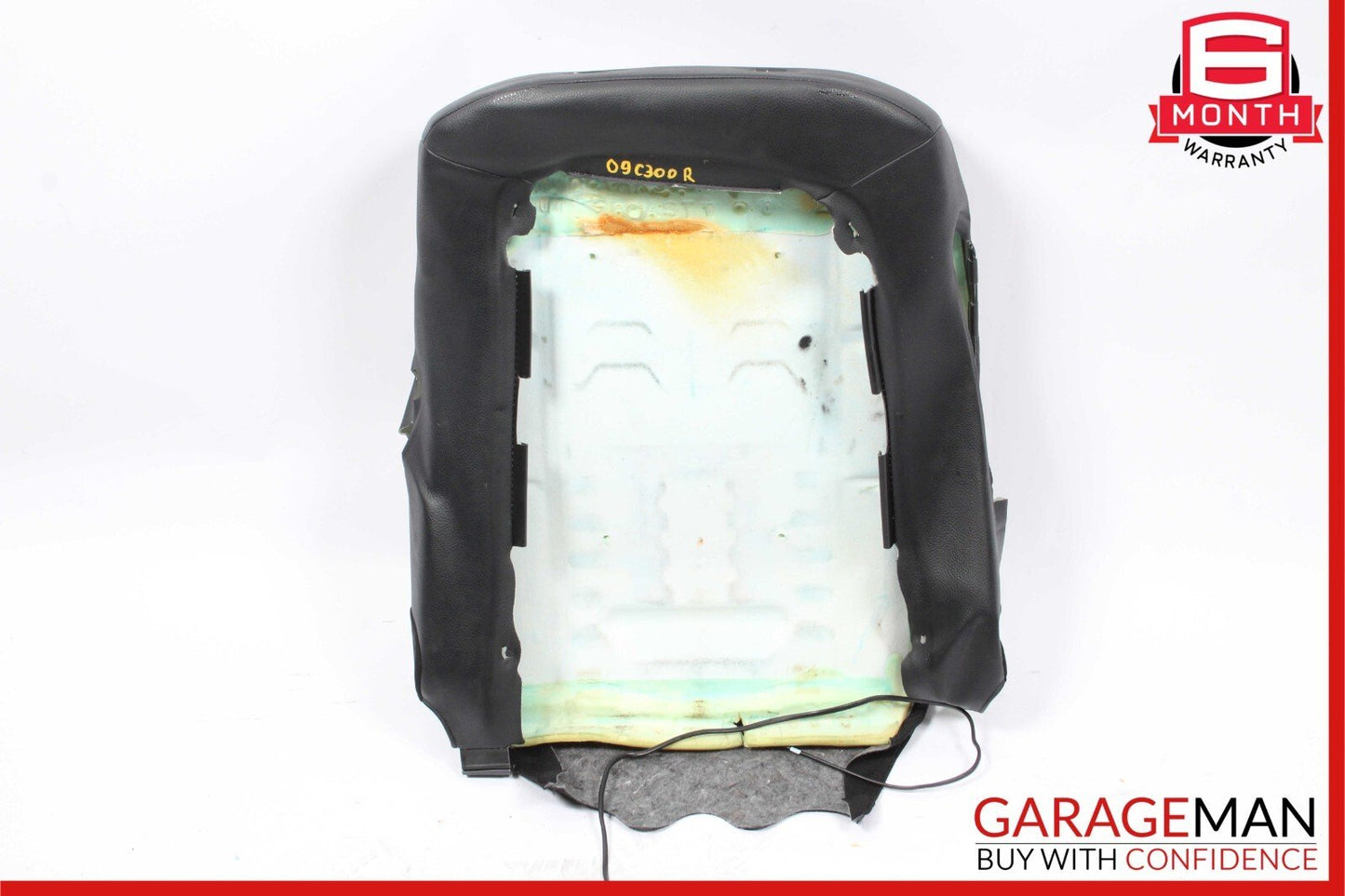 08-14 Mercedes W204 C250 C300 Front Right Seat Top Upper Cushion OEM