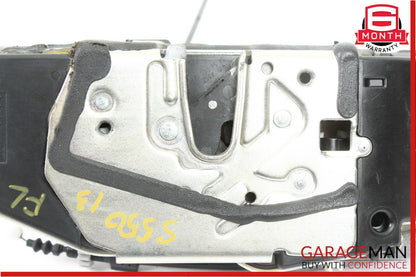 07-13 Mercedes W221 S400 Front Left Driver Door Lock Latch Actuator 2217207535