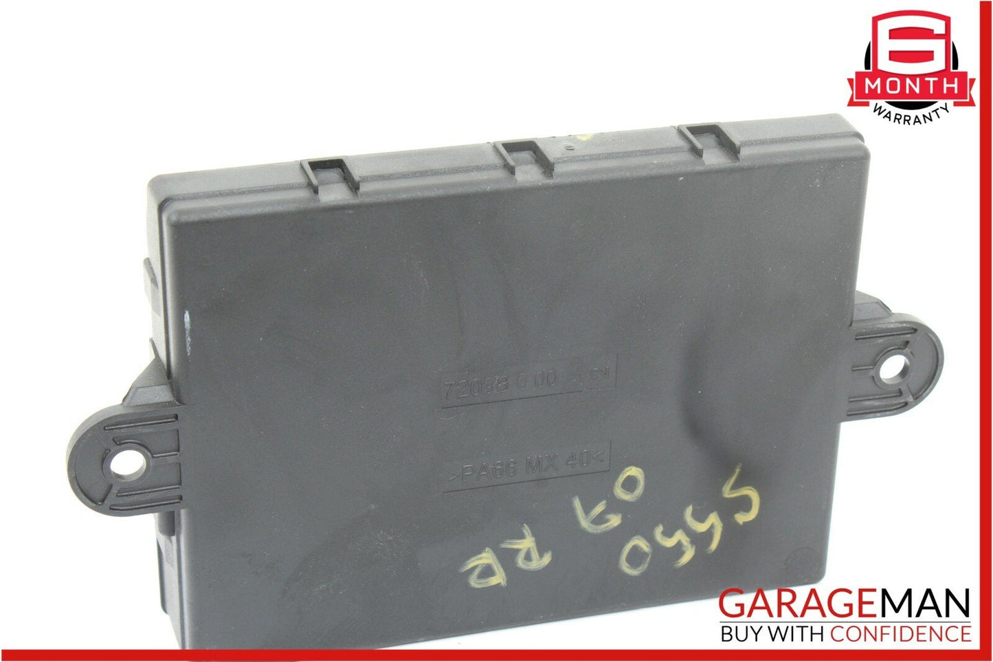 07-13 Mercedes W221 S550 S600 Rear Right Side Door Control Module OEM
