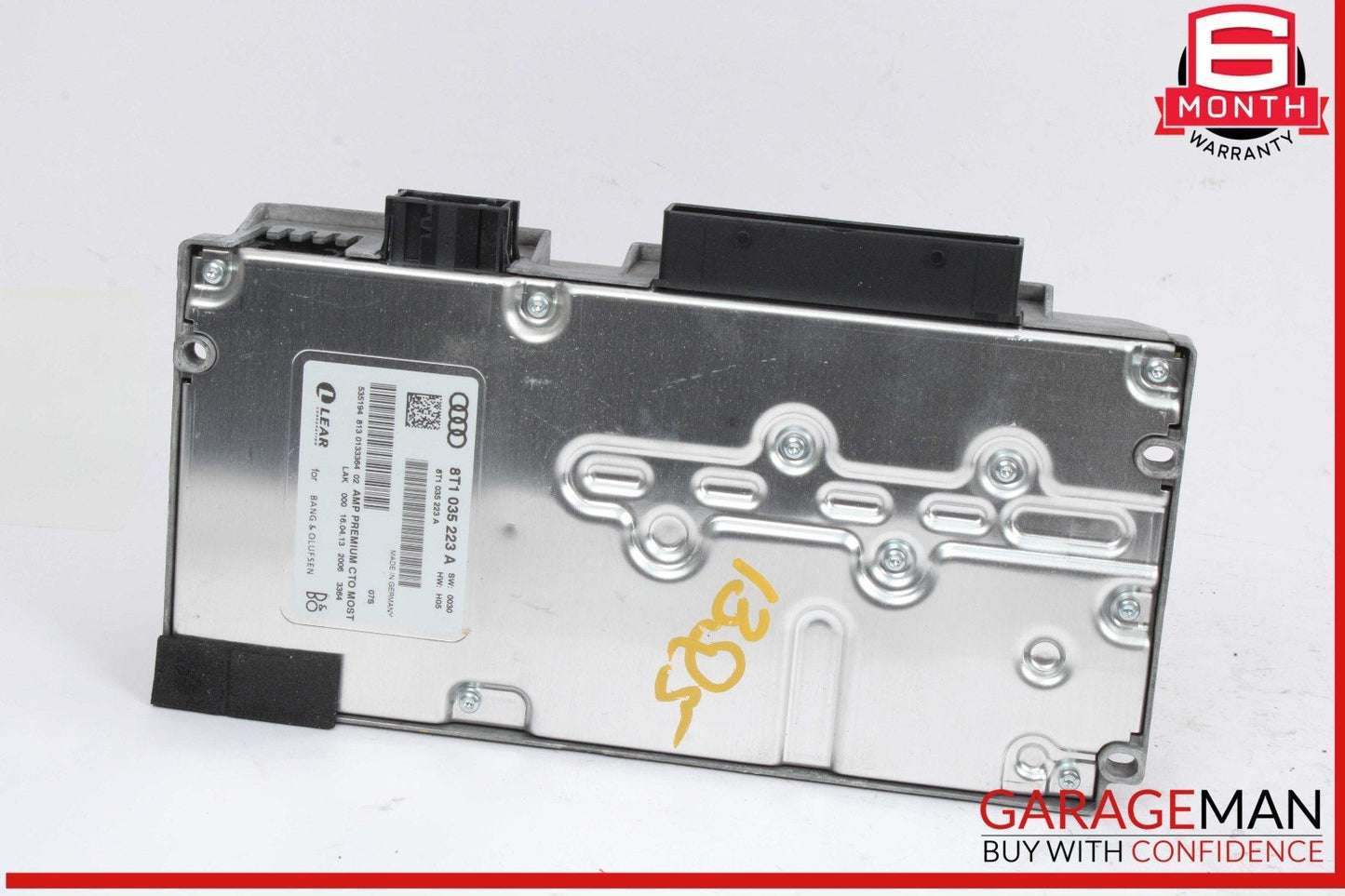 13-17 Audi Q5 A4 S4 SQ5 Radio Audio Sound System Amplifier AMP 8T1035223A OEM