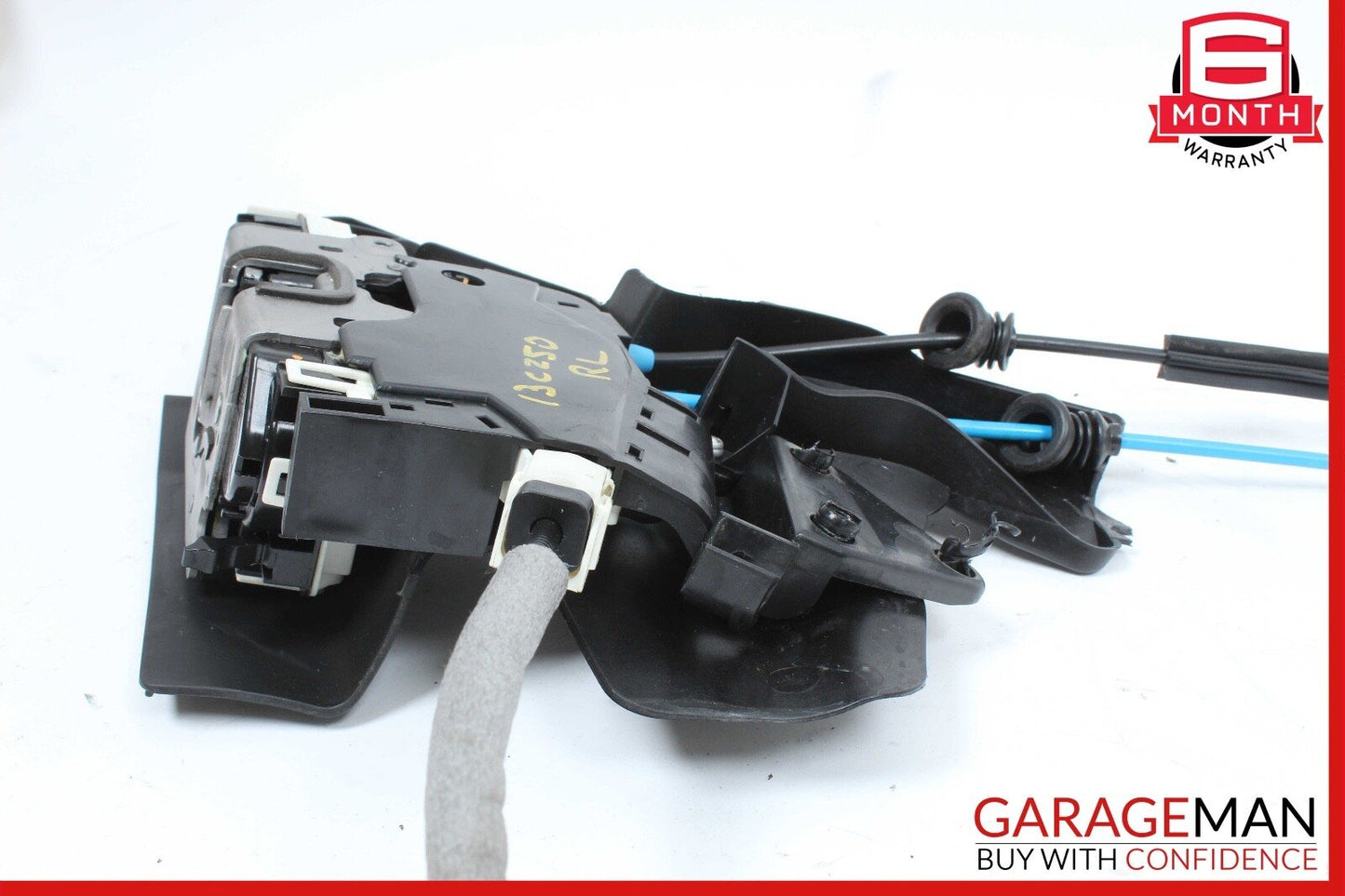 08-14 Mercedes W204 C300 4MATIC Rear Left Side Door Lock Latch Actuator OEM
