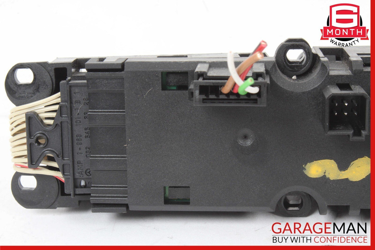 00-02 Mercedes W215 CL600 CL55 AMG Center Dash Hazard Light Switch Control Panel