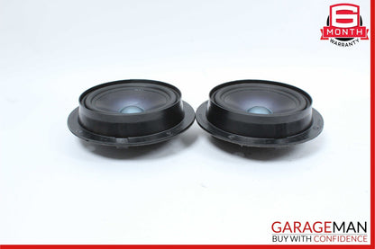 06-12 Mercedes R500 GL450 Rear Left & Right Door Sound Audio Speakers Set of 2