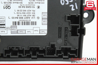 10-13 Mercedes W221 S400 S550 S63 Front Right Passenger Door Control Module Unit