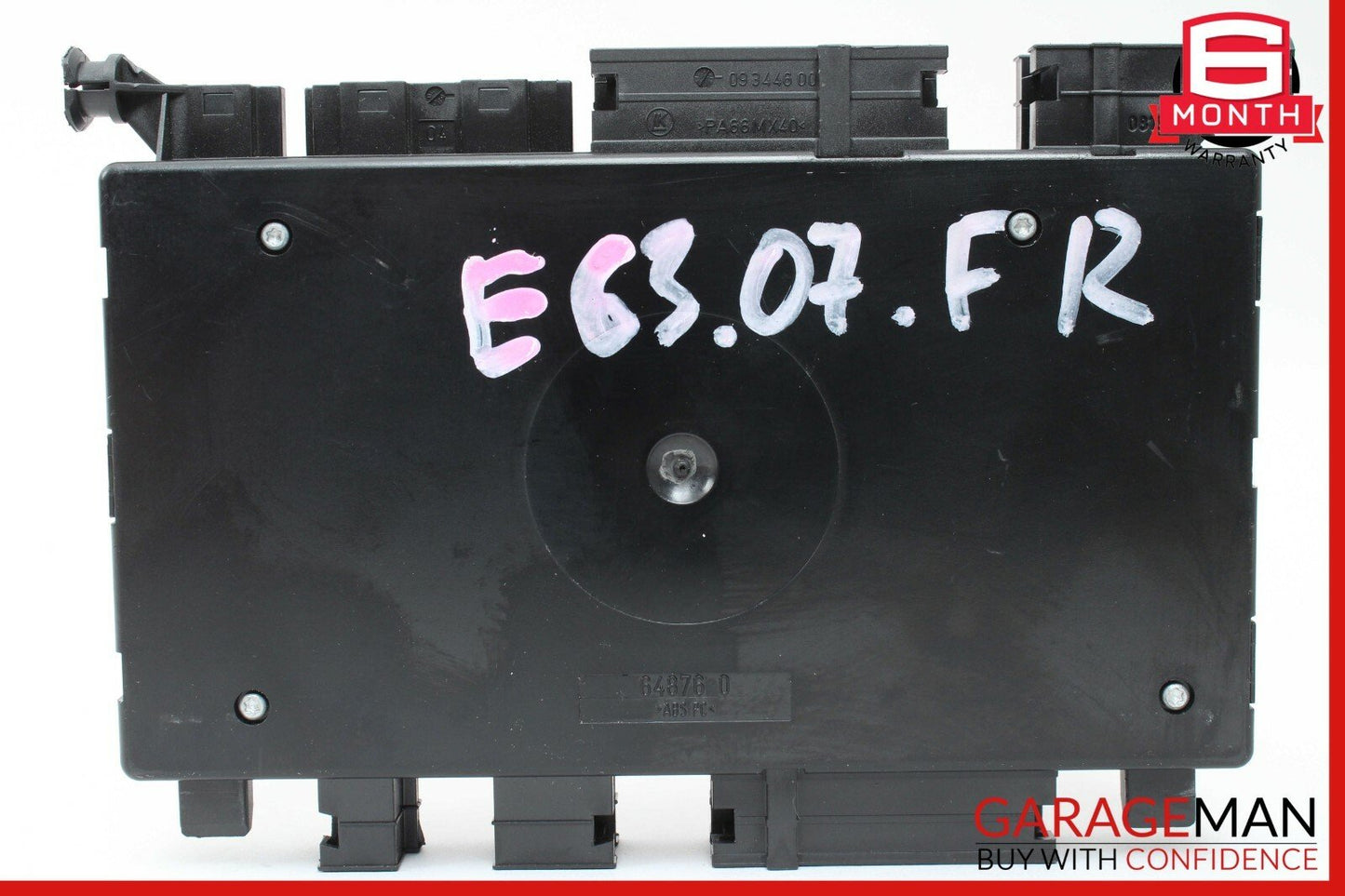 03-11 Mercedes SLK350 GL320 E63 AMG Front Right Side Seat Control Module Unit