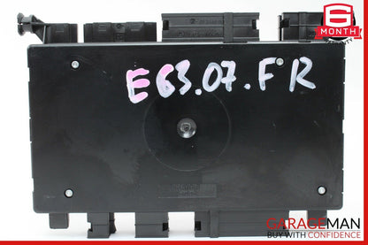 03-11 Mercedes SLK350 GL320 E63 AMG Front Right Side Seat Control Module Unit