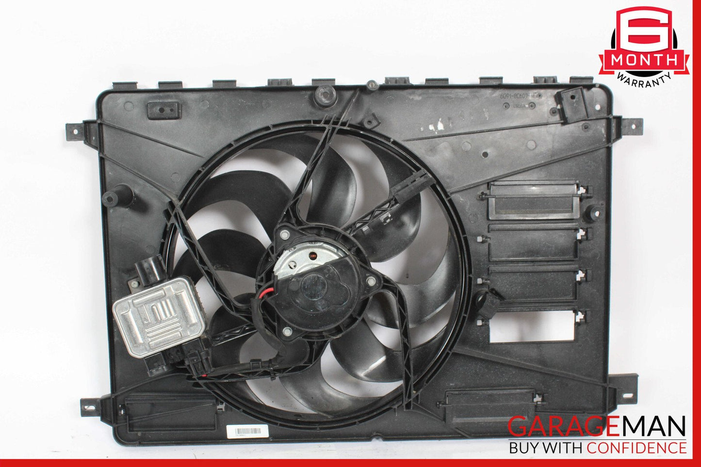14-18 Volvo S60 Engine Radiator Cooling Fan Motor Assembly OEM