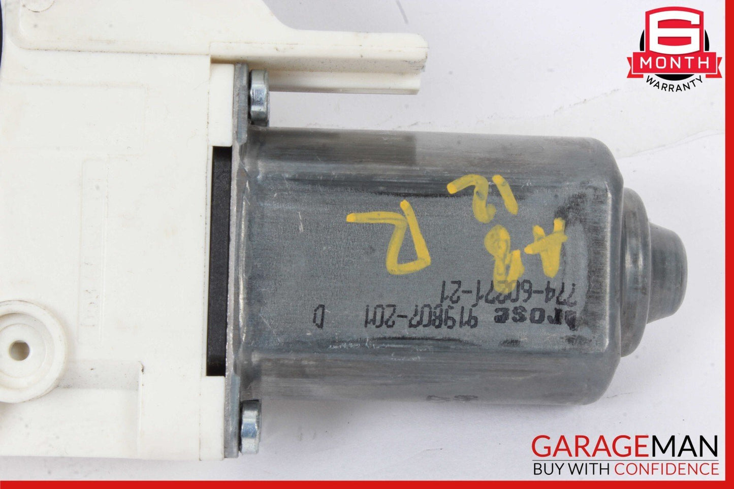 12-18 Audi A8 Quattro Front Right Side Door Window Regulator Motor OEM