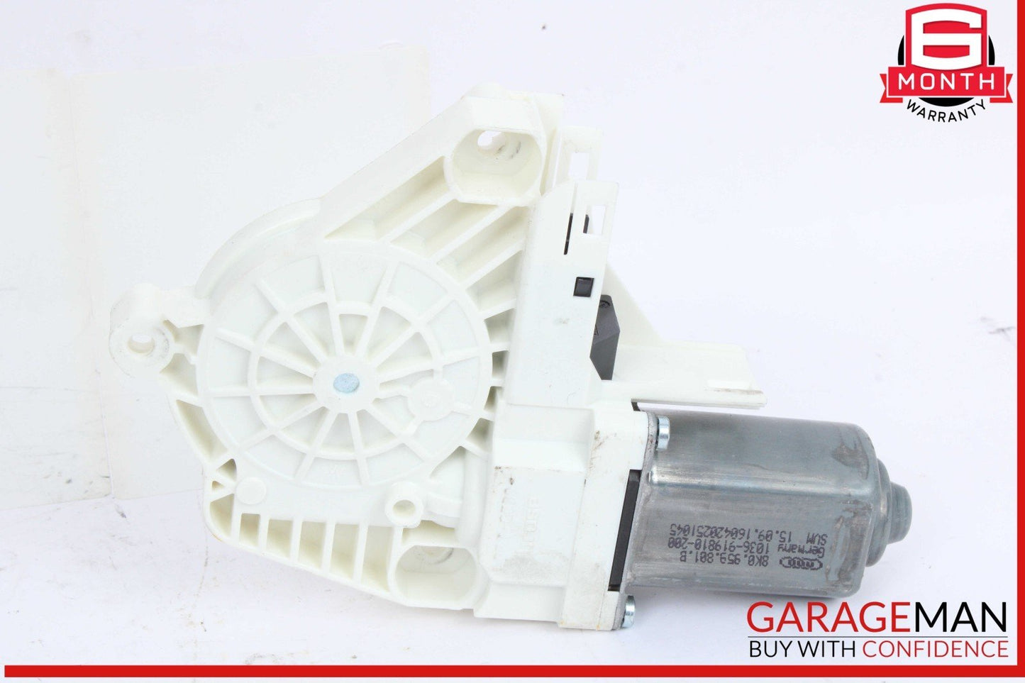12-18 Audi A7 SQ5 Rear Right Passenger Side Window Regulator Motor 8K0959801B
