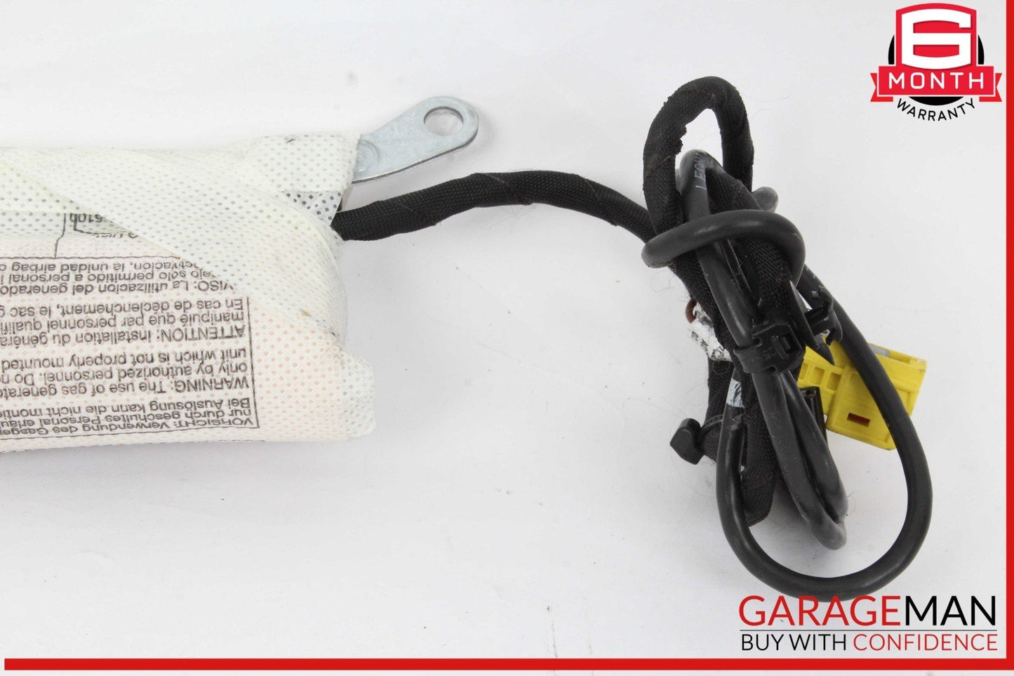 11-18 Porsche Cayenne 958 Front Right Passenger Side Seat Airbag 7P0880242A OEM