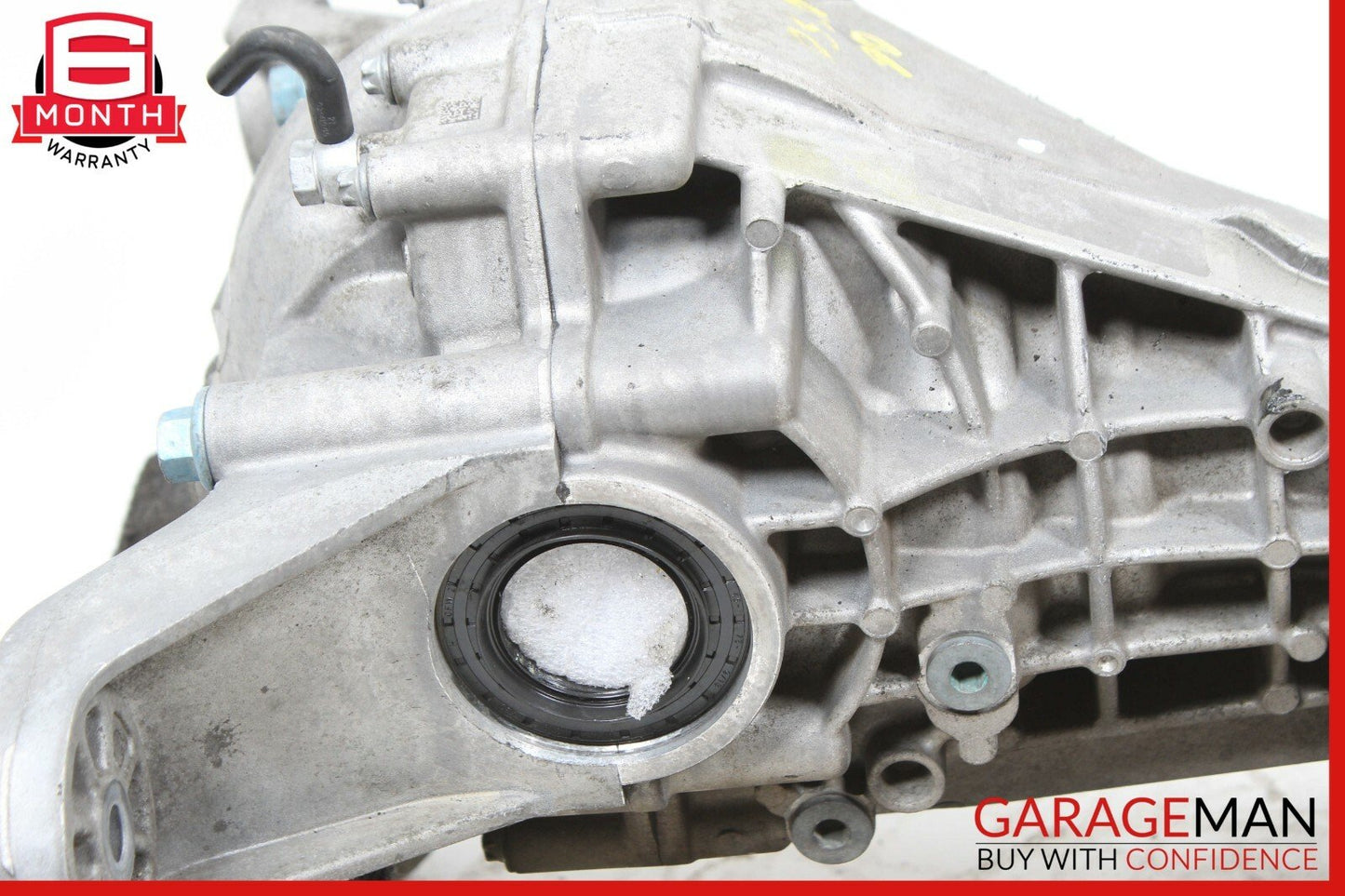 06-10 Mercedes W251 R350 4Matic Rear Differential Diff Axle Carrier 4460-310-032