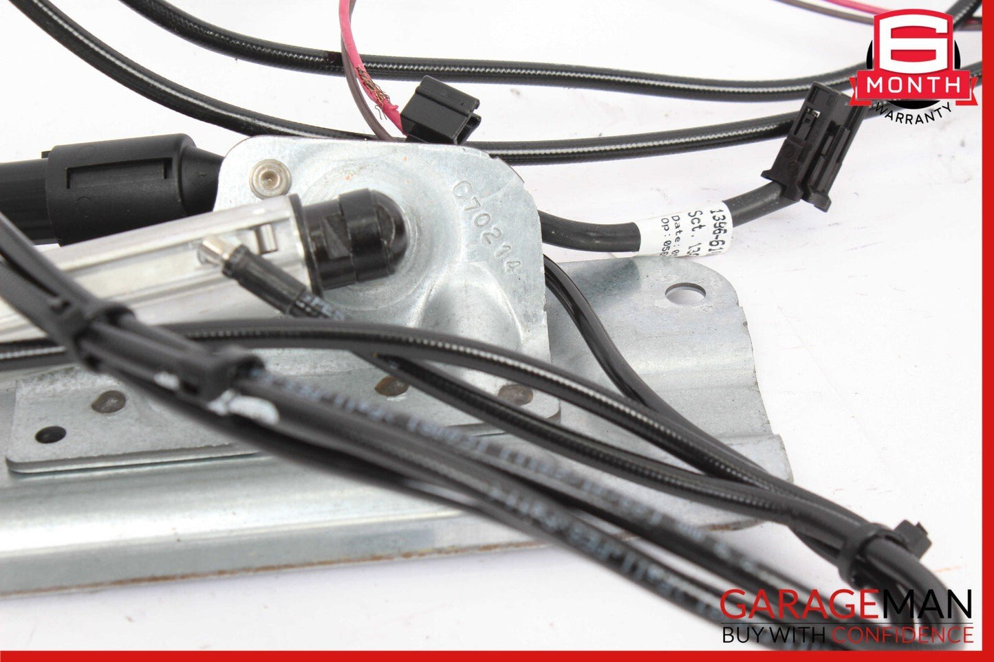 06-12 Mercedes GL450 Trunk Lid Tailgate Lift Gate Hydraulic Pump Motor Cylinder