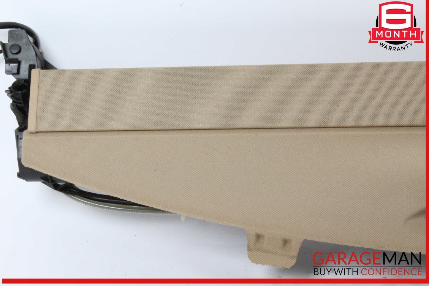 10-13 Mercedes W221 S400 Hybrid Rear Window Sun Shade Screen Roller Blind OEM