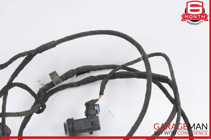 06-12 Mercedes X164 GL450 4MATIC Rear PDC Bumper Parking Sensor Wire Harness OEM