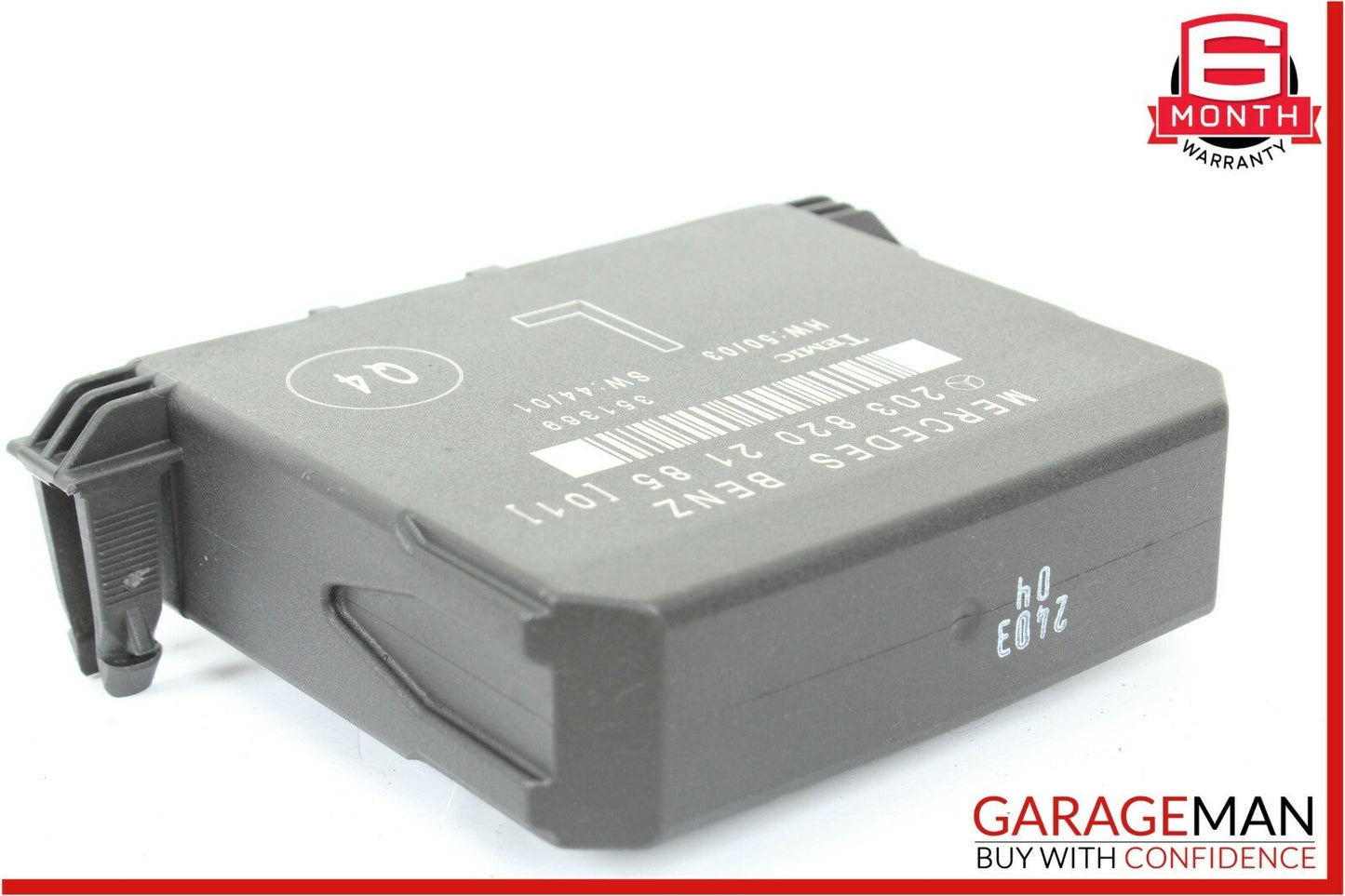 01-07 Mercedes W203 C230 Rear Left Side Door Computer Control Module OEM