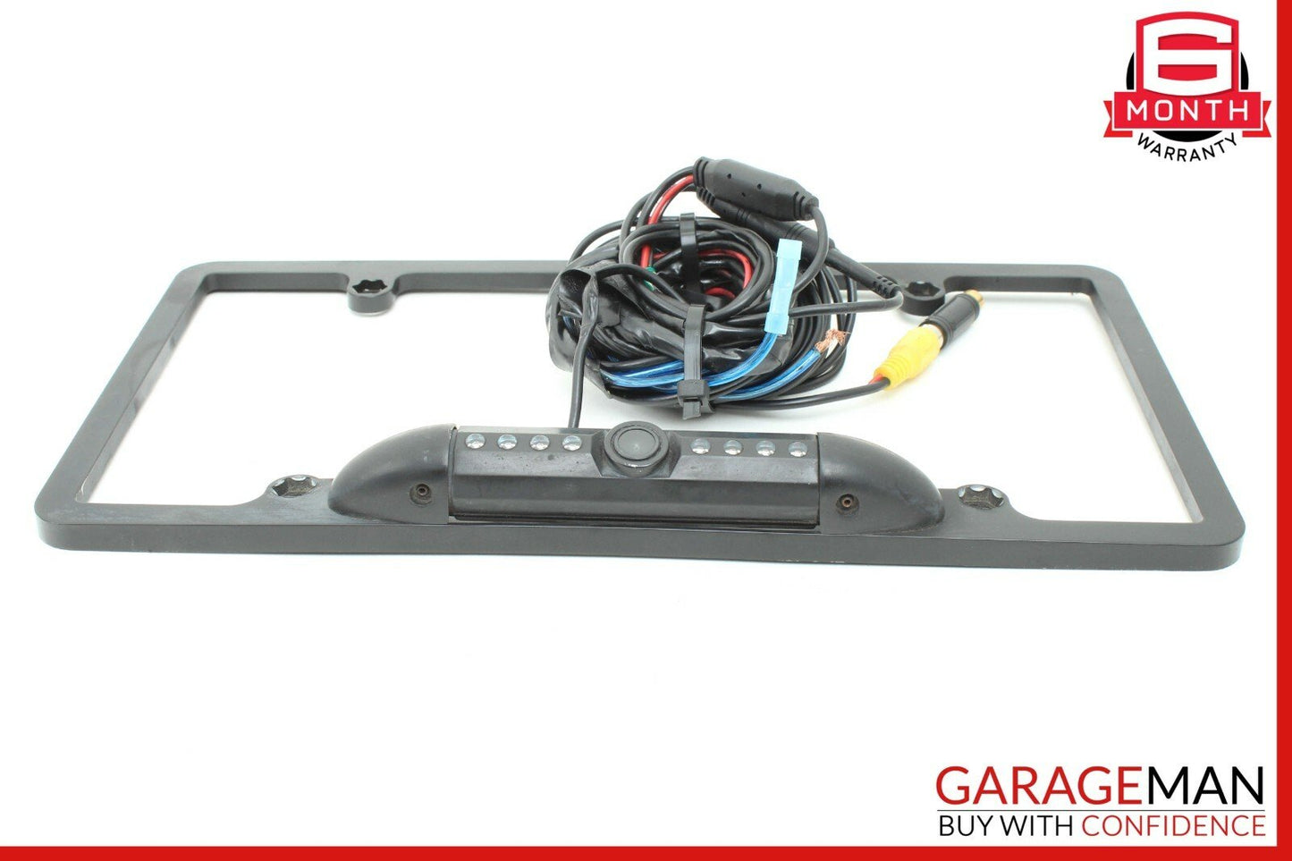 License Plate Rear View Back up Parking Camera Assembly