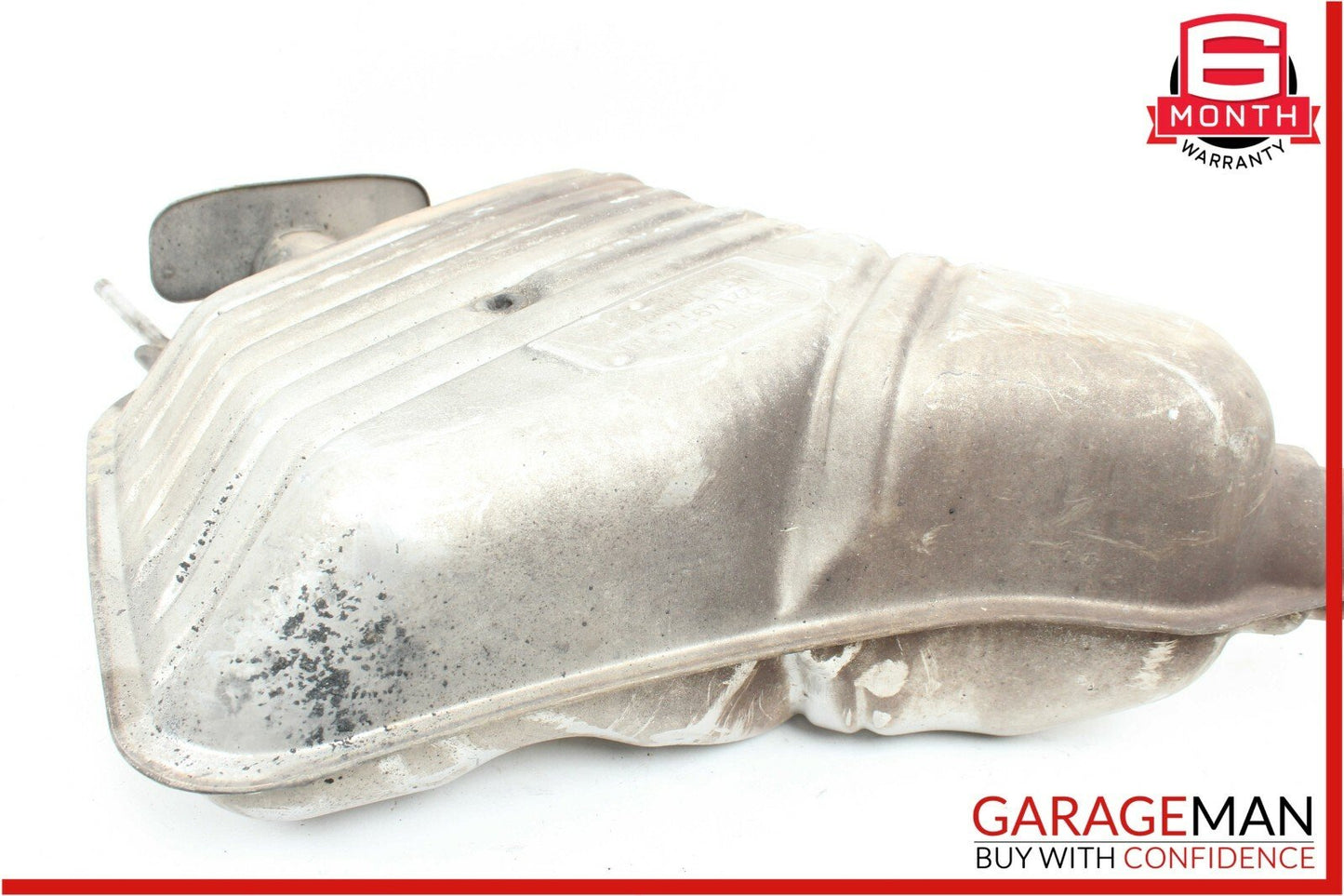 10-11 Mercedes W221 S550 Rear Left Driver Side Exhaust Muffler OEM