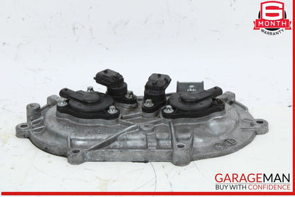 05-13 Mercedes W211 E350 ML350 Front Right Engine Timing Chain Cover Plate OEM